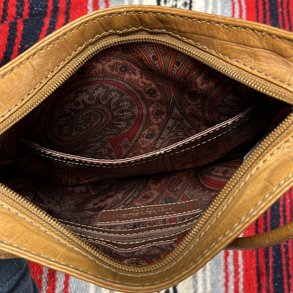 Tiganello Genuine Leather Crossbody - Picture 5 of 8